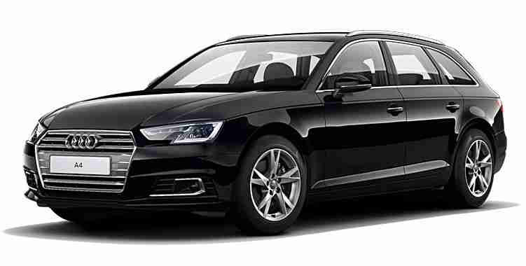 Dywaniki samochodowe Audi A4 B9 (2015-2019)