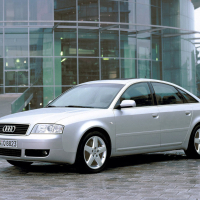Dywaniki samochodowe Audi A6 C5 (2001-2004)