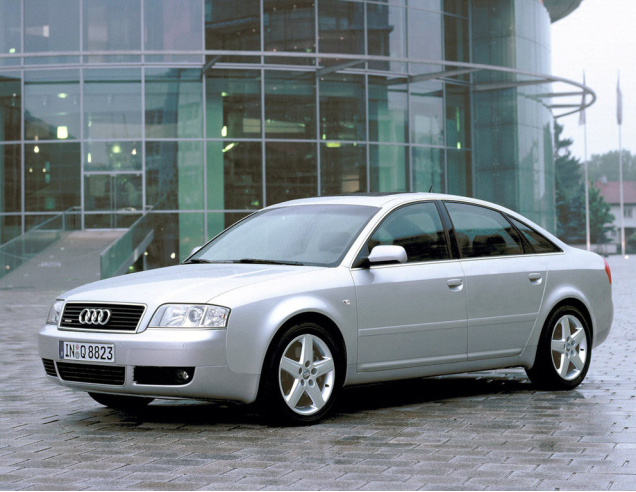 Dywaniki samochodowe Audi A6 C5 (2001-2004)