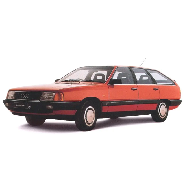 Dywaniki samochodowe Audi 100 C3/44 (1982-1991)