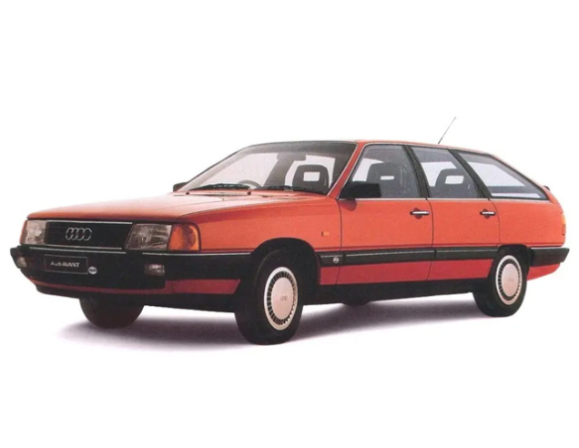 Dywaniki samochodowe Audi 100 C3/44 (1982-1991)