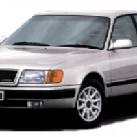 Dywaniki samochodowe Audi 100 C4/4A (1990-1994)