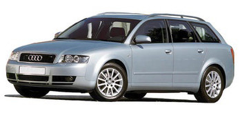 Dywaniki samochodowe Audi A4 B6 Avant (2001-2004)