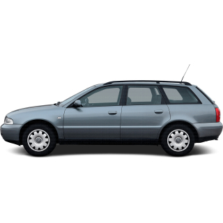 Dywaniki samochodowe Audi A4 B5 (1994-2001)