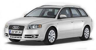 Dywaniki samochodowe Audi A4 B7 (2004-2007)