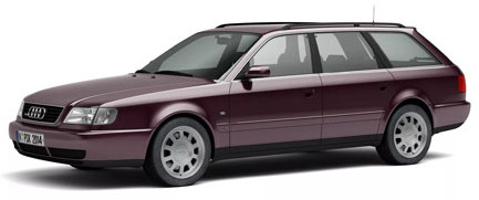 Dywaniki samochodowe Audi A6 C4 (1994-1997)