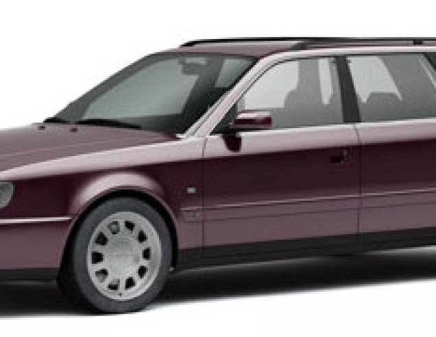 Dywaniki samochodowe Audi A6 C4 (1994-1997)