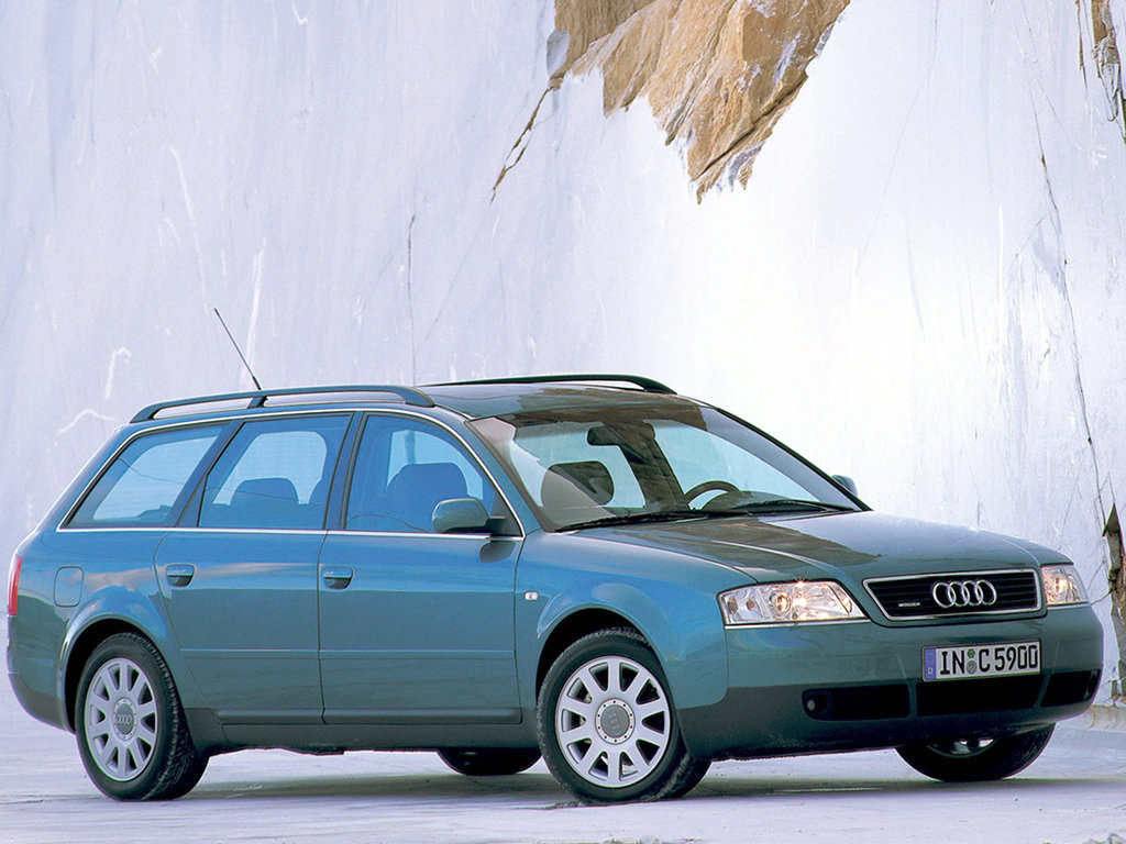 Dywaniki samochodowe Audi A6 C5 (1997-2004)