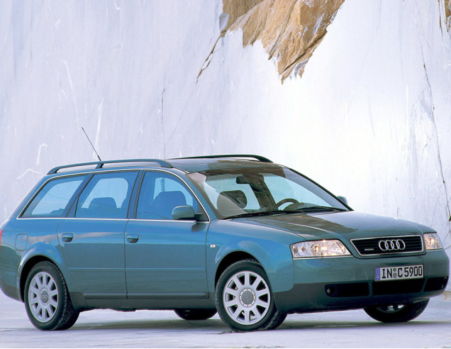 Dywaniki samochodowe Audi A6 C5 (1997-2004)