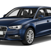 Dywaniki samochodowe Audi A3 8V (2012-2020)