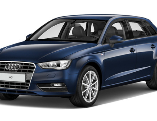 Dywaniki samochodowe Audi A3 8V (2012-2020)
