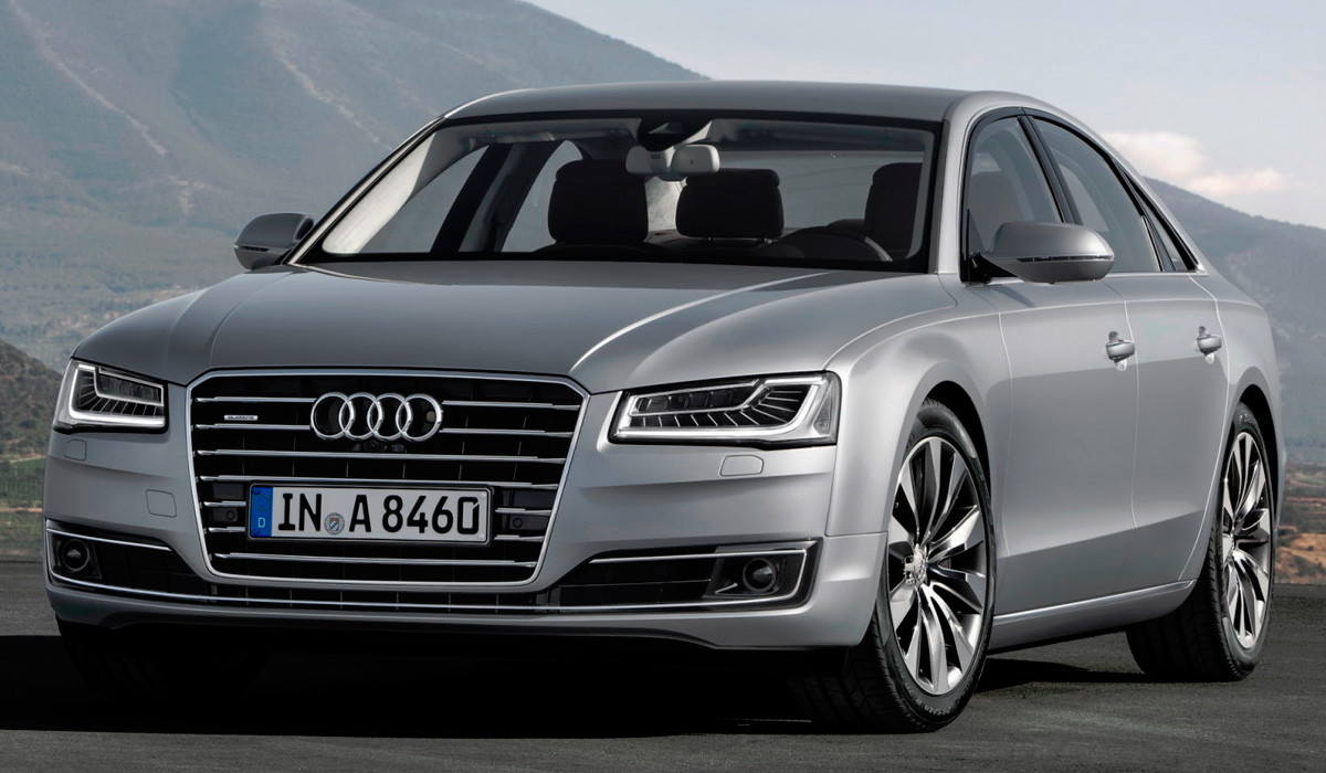 Dywaniki samochodowe Audi A8 D4/4H Quattro  (2009-2013)