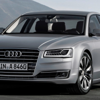 Dywaniki samochodowe Audi A8 D4/4H Quattro  (2009-2013)