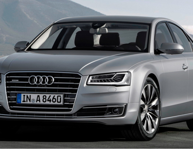 Dywaniki samochodowe Audi A8 D4/4H Quattro  (2009-2013)