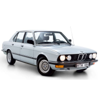 Dywaniki samochodowe BMW E28 5-Series (1981-1987)