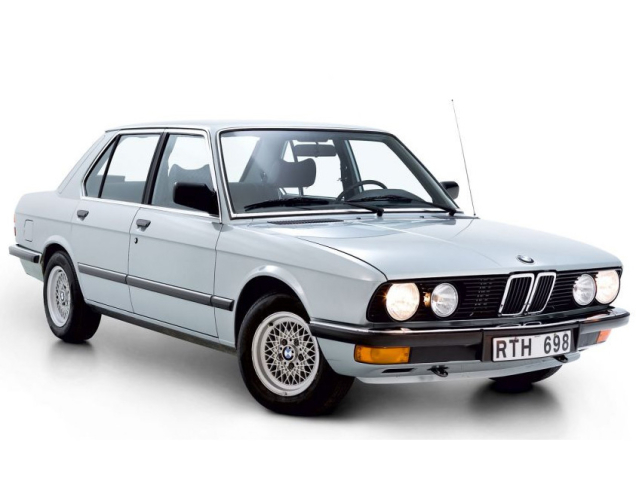 Dywaniki samochodowe BMW E28 5-Series (1981-1987)