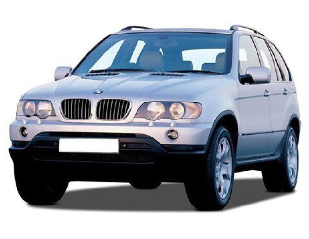 Dywaniki samochodowe BMW X5 E53 (1996-2006)