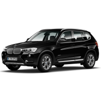 Dywaniki samochodowe BMW X3 F25 (2010-2014)