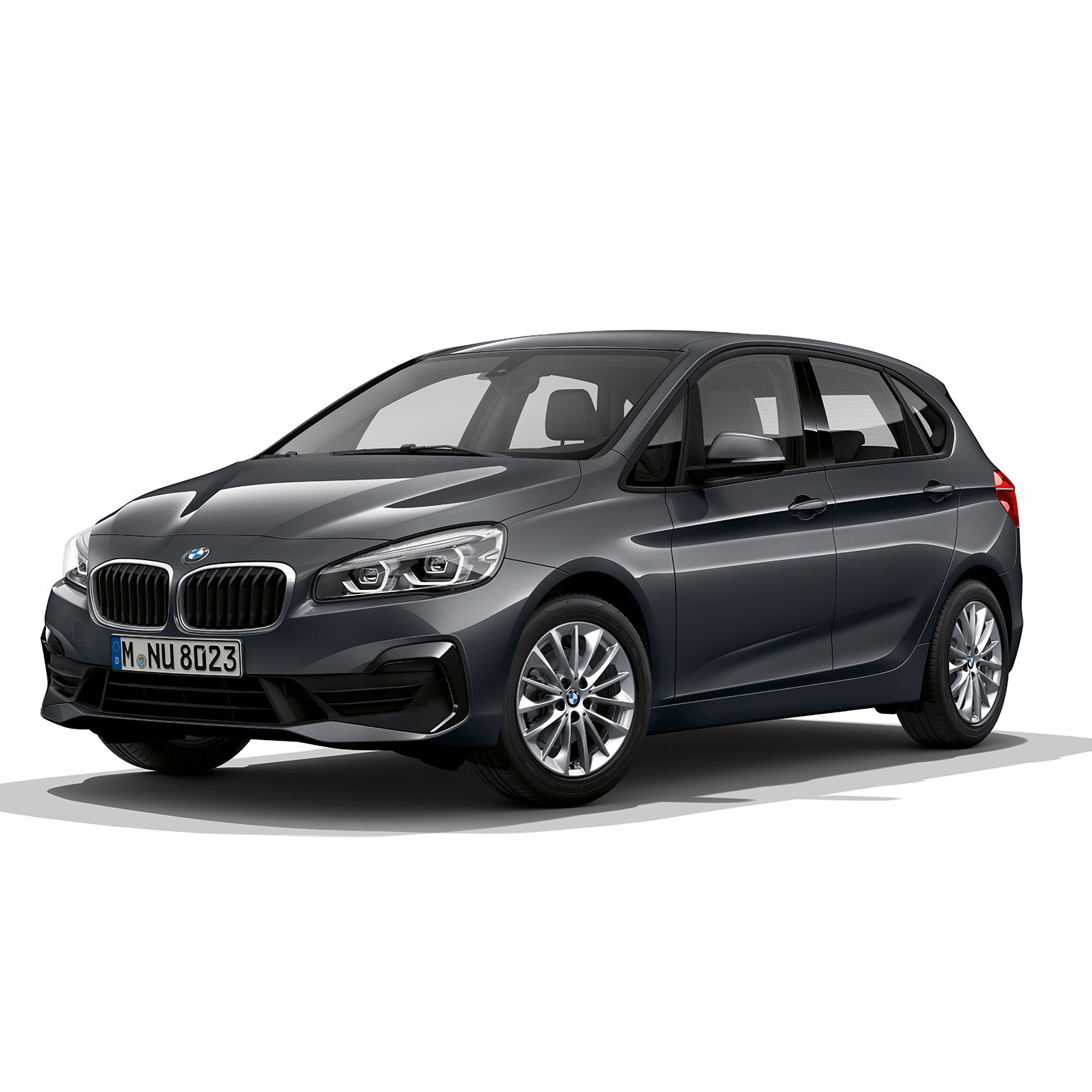 Dywaniki samochodowe BMW F45 2-series 216D (2014-…)