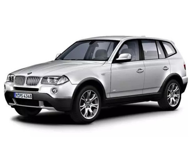 Dywaniki samochodowe BMW X3 E83 (2006-2013)