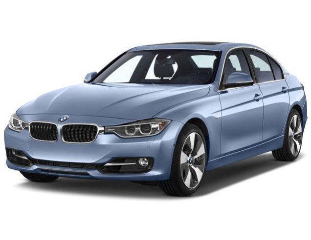 Dywaniki samochodowe BMW F30 3-Series 328i (2011-2019)