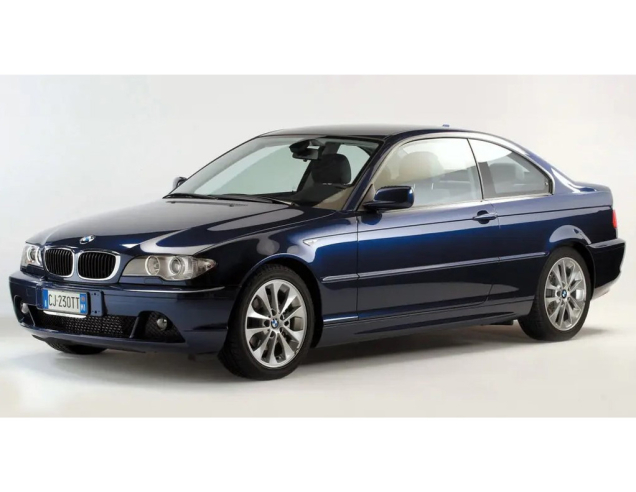 Dywaniki samochodowe BMW E46 3-Series (2003-2006)