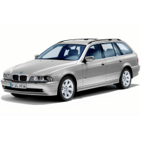Dywaniki samochodowe BMW E39 5-Series (1997-2004)