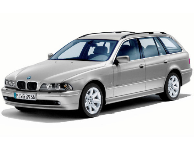 Dywaniki samochodowe BMW E39 5-Series (1997-2004)