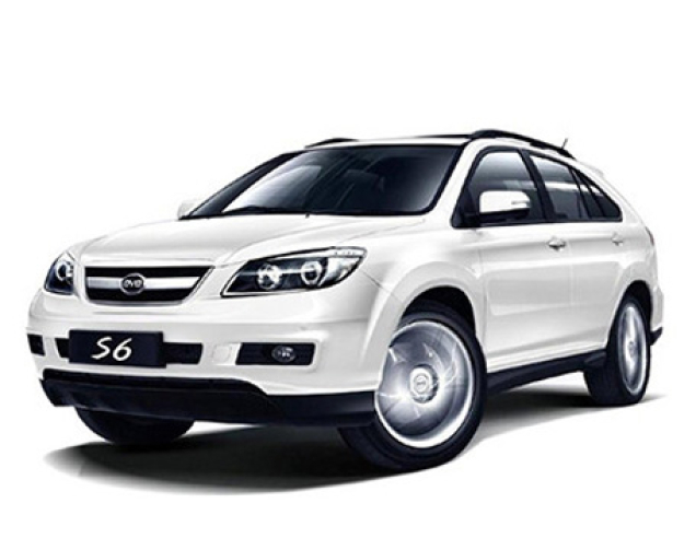 Dywaniki samochodowe BYD S6 (2010-2017)