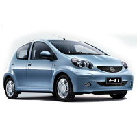 Dywaniki samochodowe BYD F0 (2008-2014)