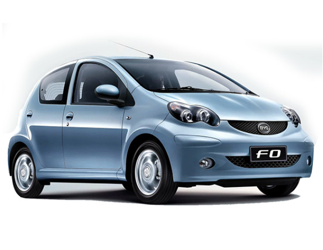 Dywaniki samochodowe BYD F0 (2008-2014)