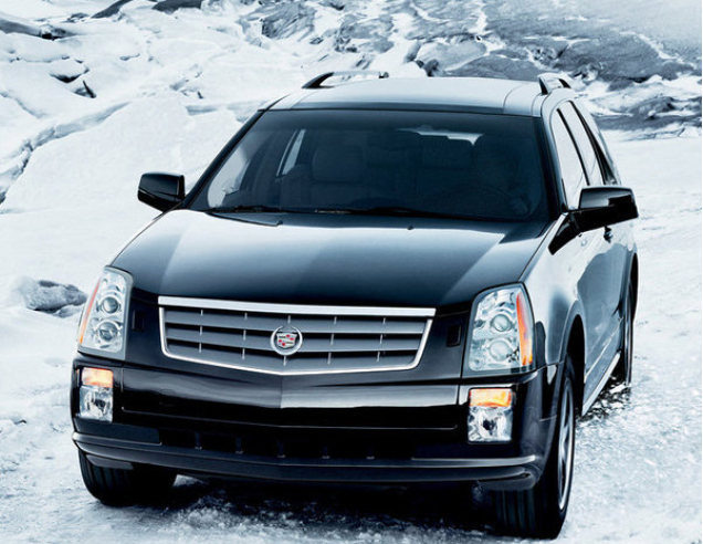 Dywaniki samochodowe Cadillac SRX (2004-2009)