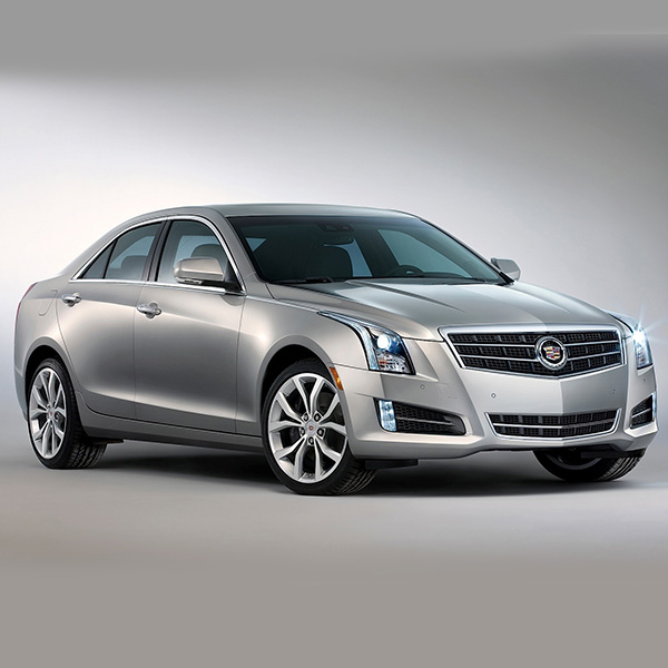 Dywaniki samochodowe Cadillac ATS (2012-…)