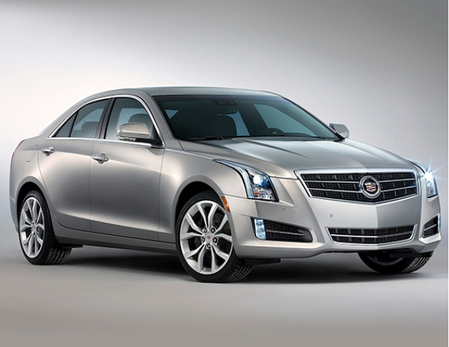 Dywaniki samochodowe Cadillac ATS (2012-…)