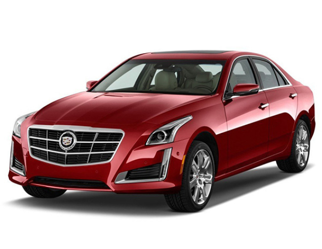 Dywaniki samochodowe Cadillac CTS (2013-…)