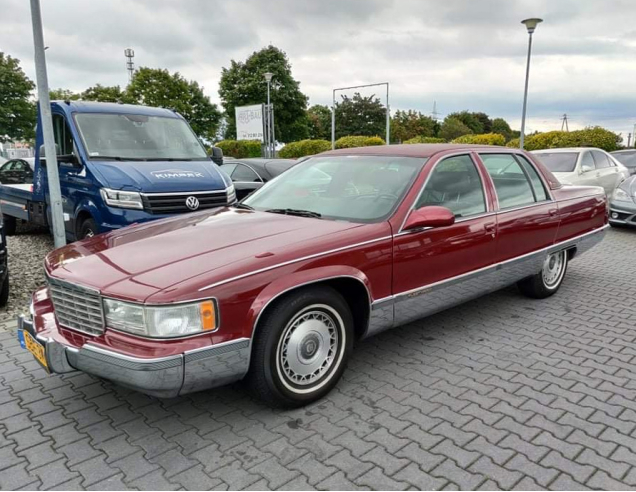 Dywaniki samochodowe Cadillac Fleetwood (1993-1996)