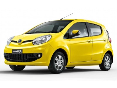 Dywaniki samochodowe Chana Benni mini (2007-…)