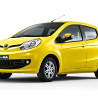 Dywaniki samochodowe Chana Benni mini (2007-…)