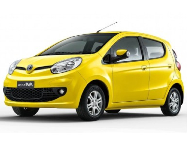 Dywaniki samochodowe Chana Benni mini (2007-…)