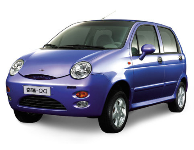 Dywaniki samochodowe Chery QQ (2003-…)