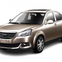 Dywaniki samochodowe Chery E5 (2011-2016)