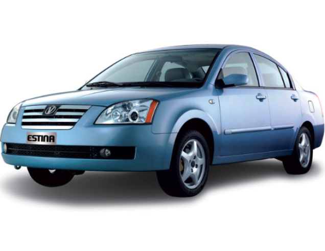 Dywaniki samochodowe Chery Elara (A5) (2006-…)