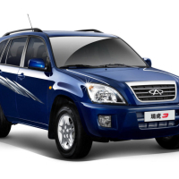 Dywaniki samochodowe Chery Tiggo (2005-2010)