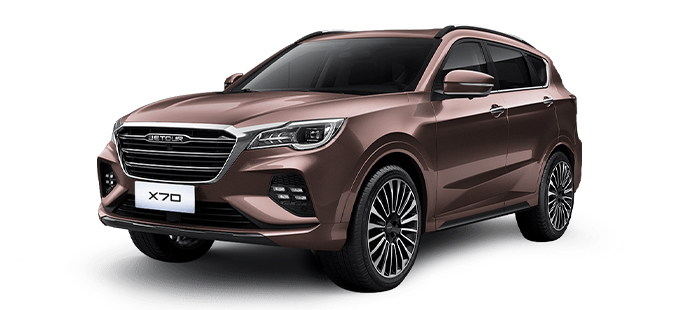 Dywaniki samochodowe Chery Jetour X70 (2018-…)