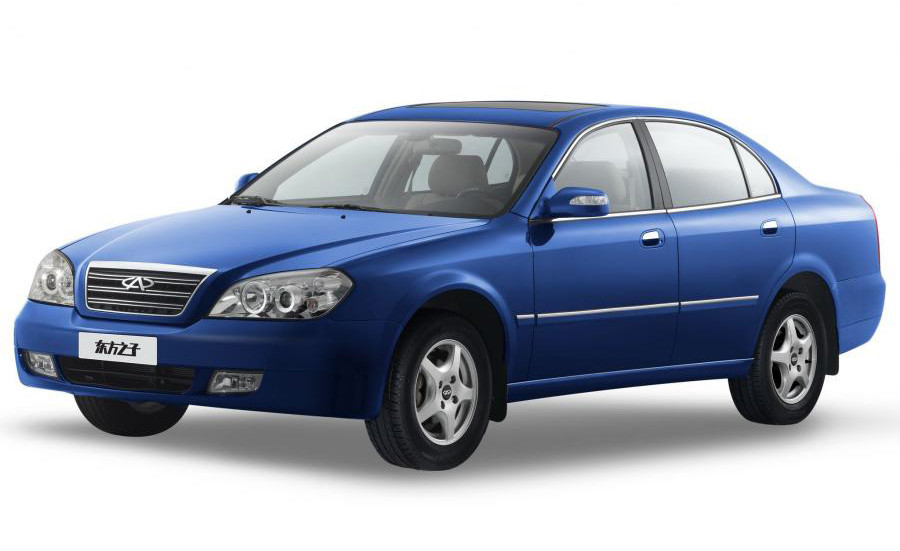 Dywaniki samochodowe Chery Eastar (2003-2011)