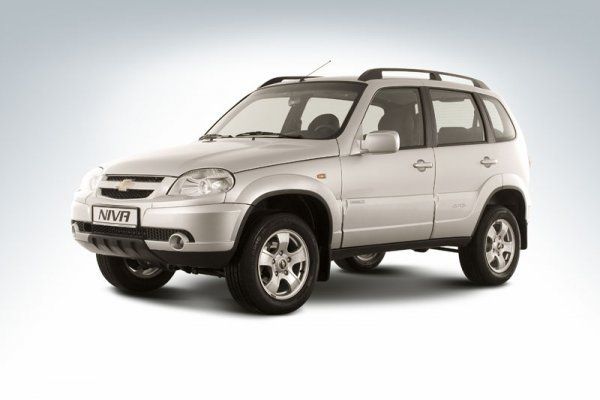 Dywaniki samochodowe Chevrolet Niva (2002-2014)