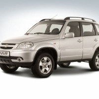 Dywaniki samochodowe Chevrolet Niva (2002-2014)