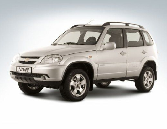 Dywaniki samochodowe Chevrolet Niva (2002-2014)