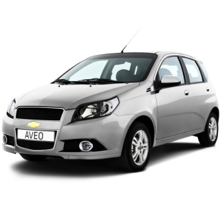Dywaniki samochodowe Chevrolet Aveo T250 (2005-2011)