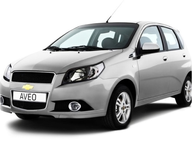 Dywaniki samochodowe Chevrolet Aveo T250 (2005-2011)